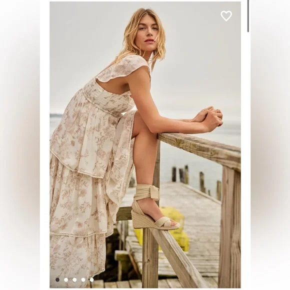 New with tags Altar’d State Melody Floral Maxi Dress - Picture 2 of 5